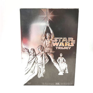 Star Wars Trilogy DVD, 2004, 4-Disc Set, Widescreen Edition